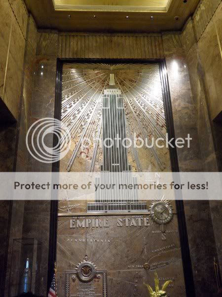 Entrance of the Empire State Building ESB