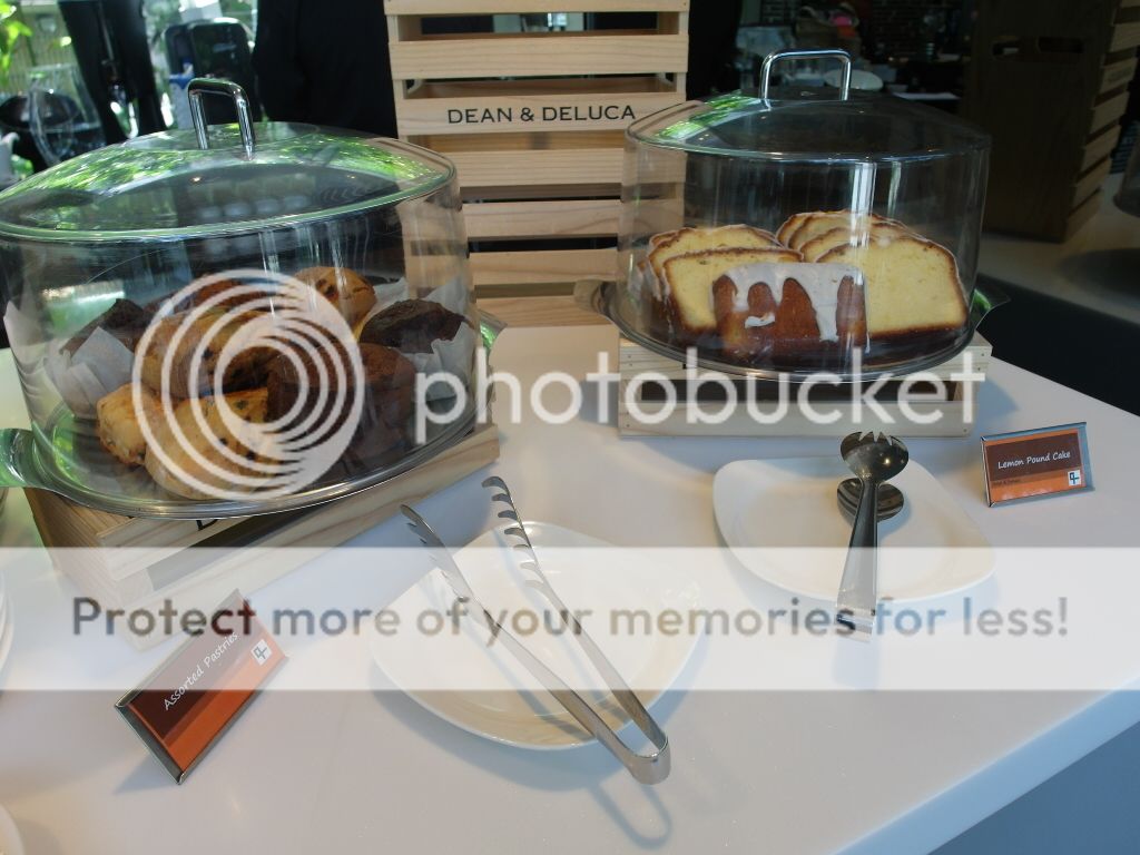  Desserts by Dean and Deluca - the Lemon Pound Cake is a MUST TRY!