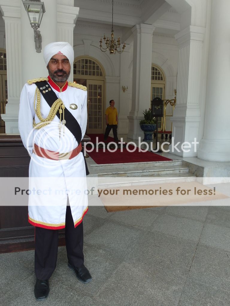  Iconic Sikh Doorman of the Raffles Hotel
