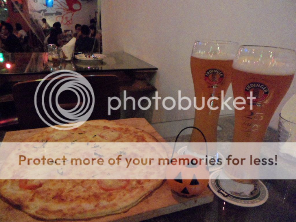 Erdinger & Pizza deal @ Switch by Timbre