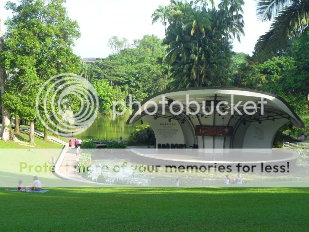  Shaw Foundation Symphony Stage @ Singapore Botanic Gardens
