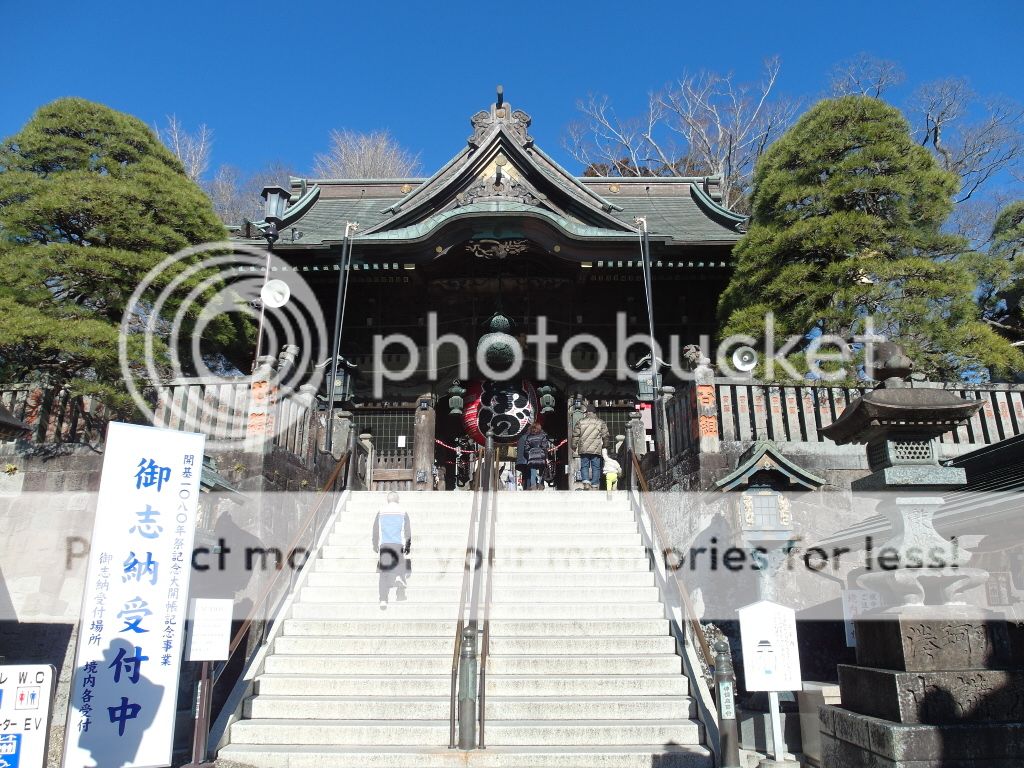 Main gate of Narita-san Shinsho-ji Temple