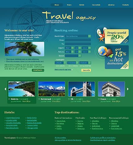 Travel Websites