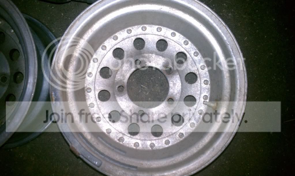 Truck rims American racing outlaw II 10x15 - Ford F150 Forum ...