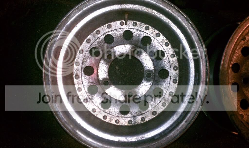 Truck rims American racing outlaw II 10x15 - Ford F150 Forum ...