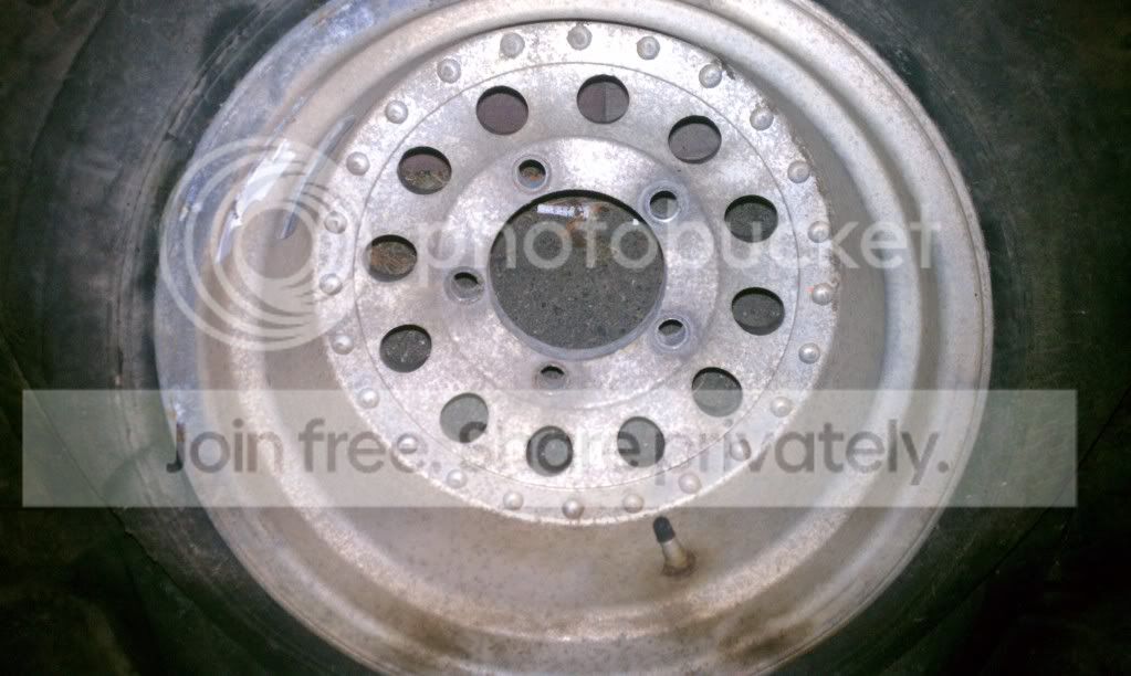 Truck rims American racing outlaw II 10x15 - Ford F150 Forum ...