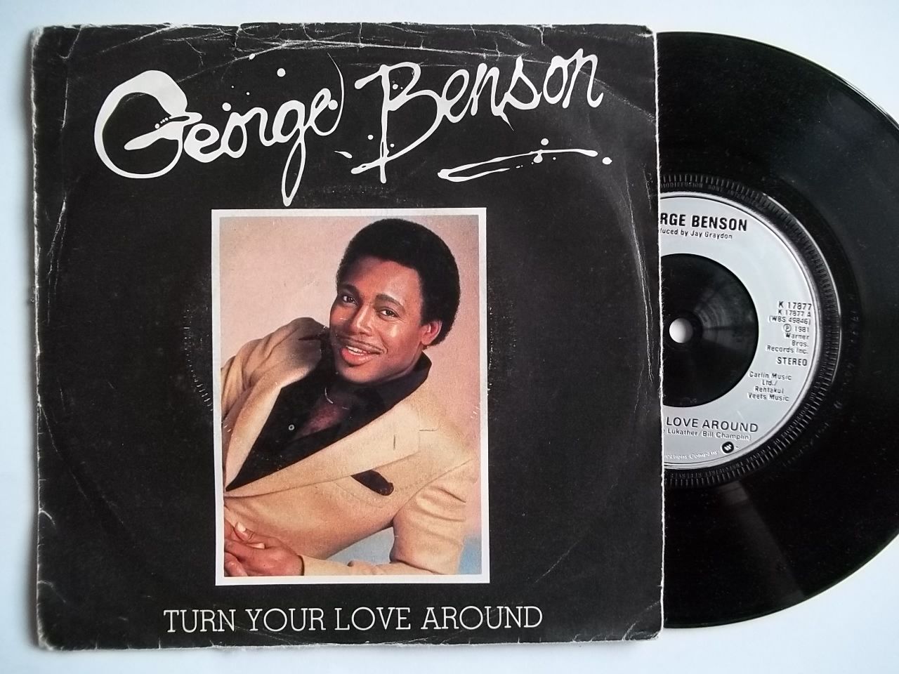 George Benson Turn Your Love Around Records, Vinyl and CDs - Hard to ...