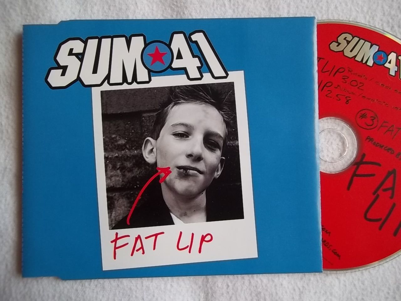 Sum 41 Fat Lip Records, LPs, Vinyl and CDs - MusicStack