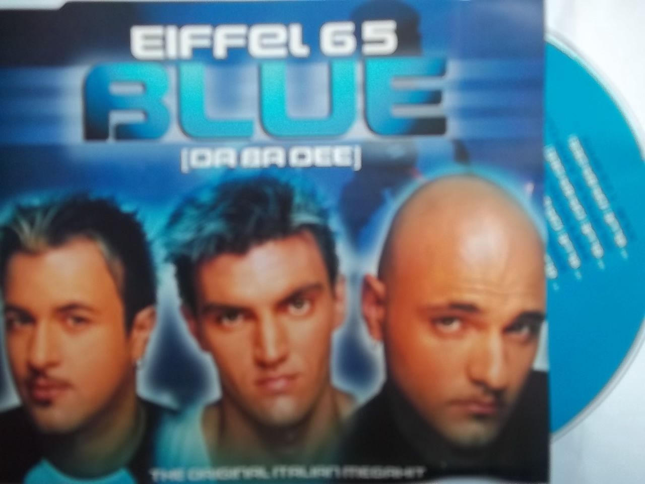 EIFFEL 65 - Blue (Da Ba Dee) - CD single