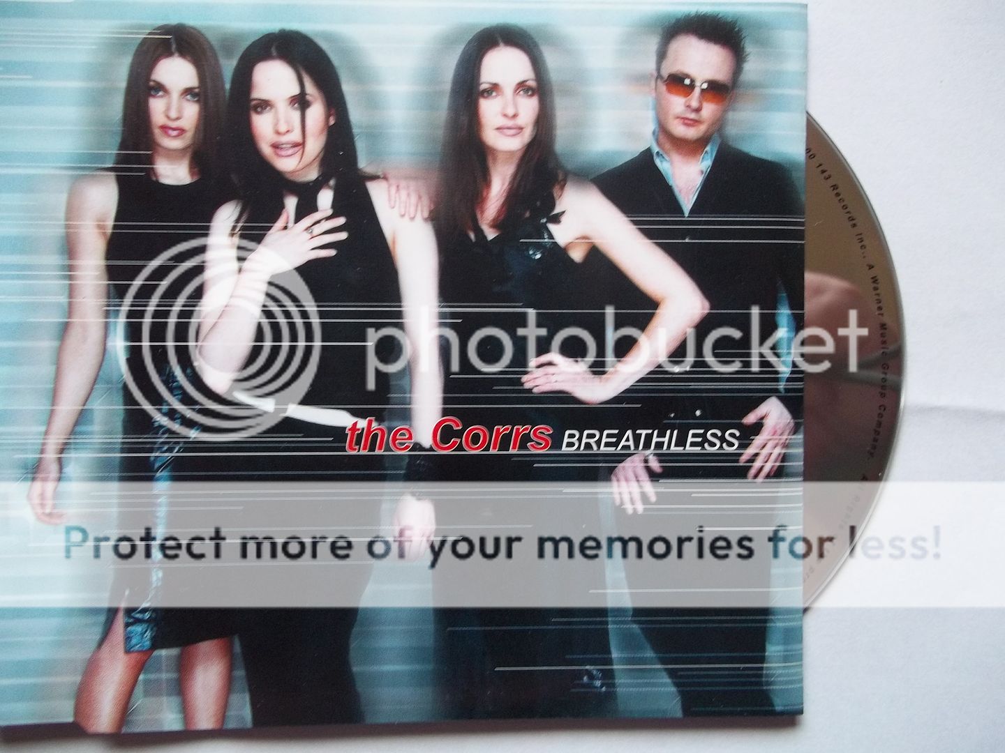 Corrs Breathless Records, LPs, Vinyl and CDs - MusicStack