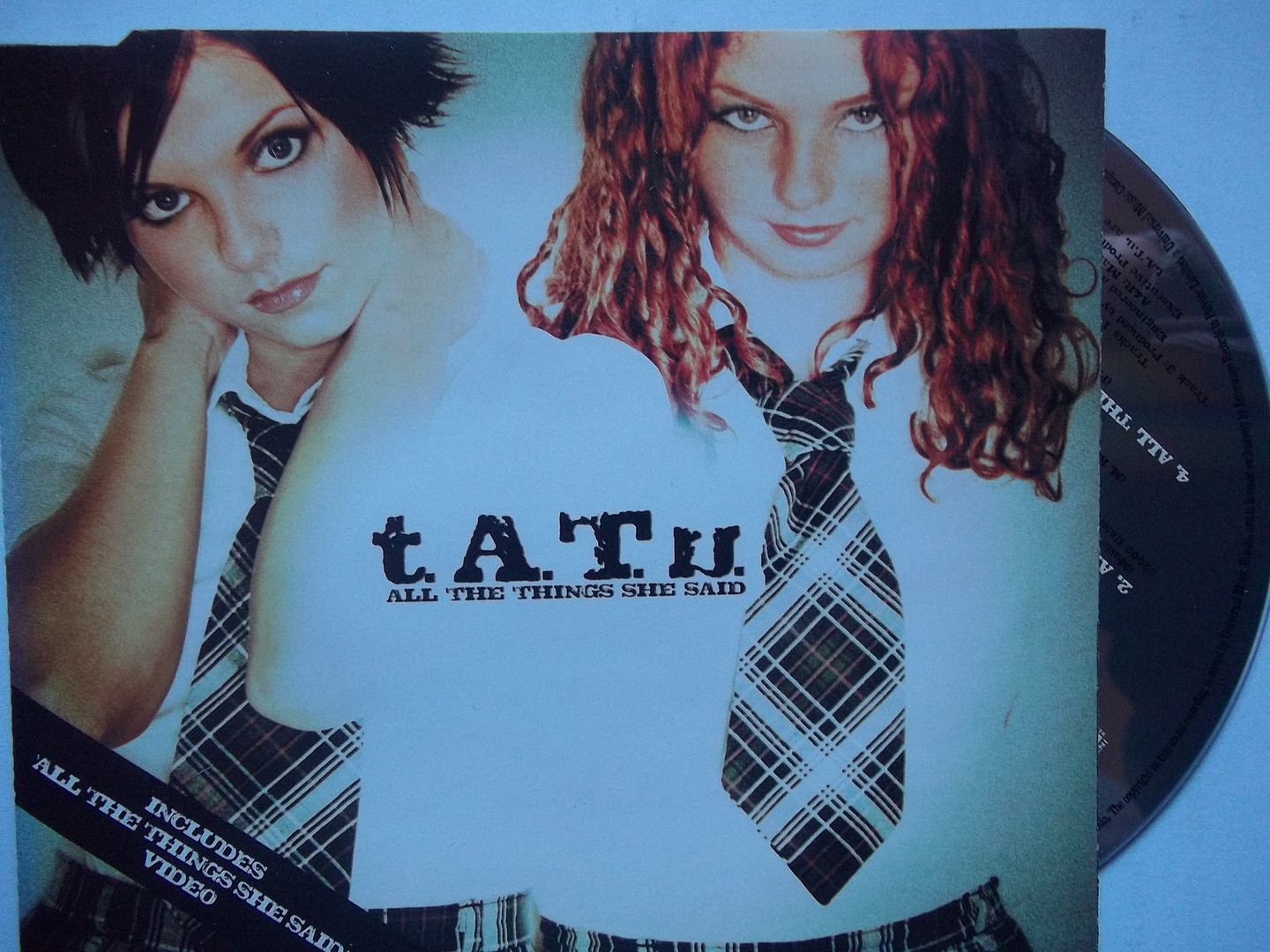 Tatu all the things she said records lps vinyl and cds musicstack