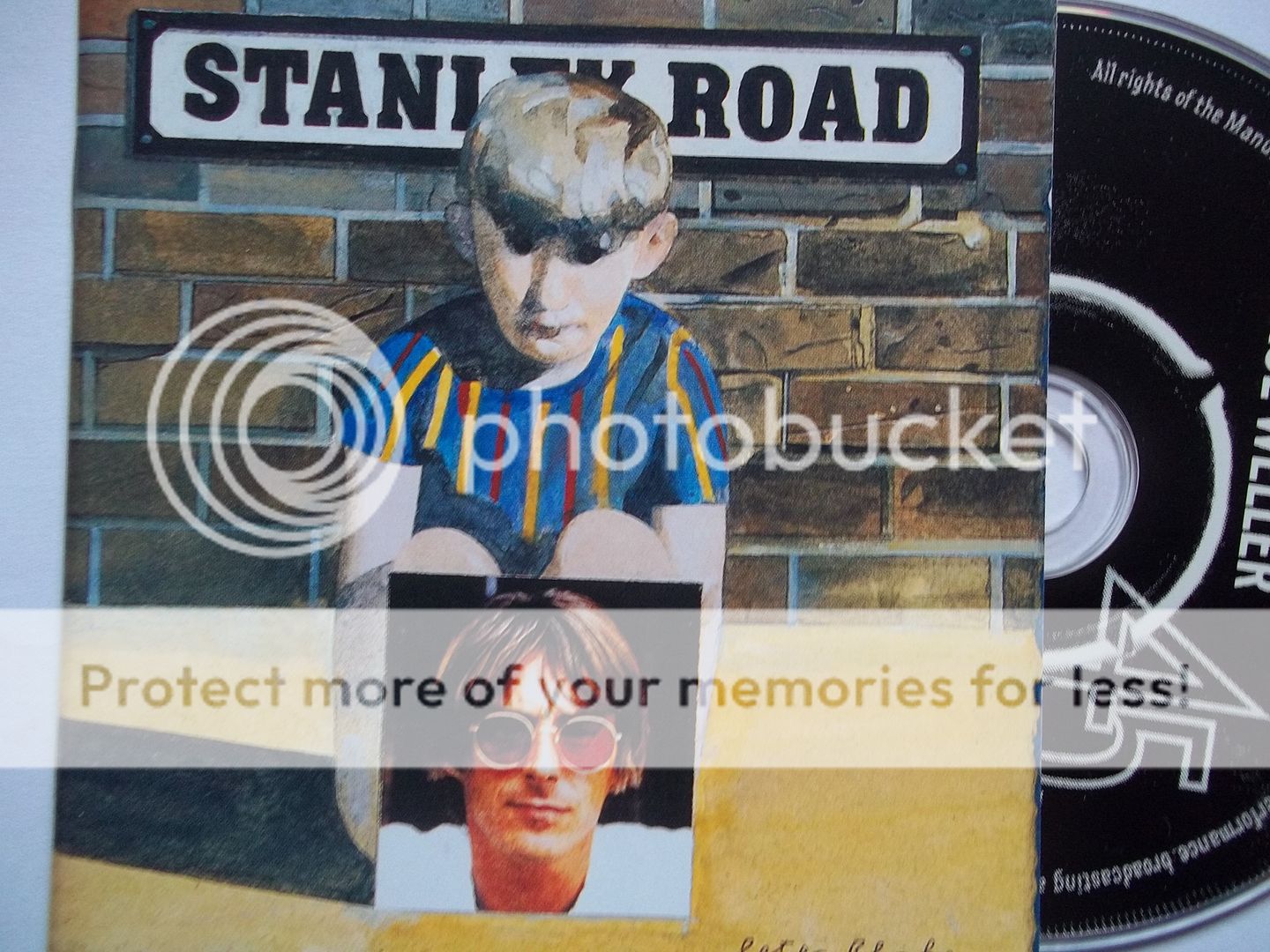 Paul Weller Stanley Road Records, LPs, Vinyl and CDs - MusicStack