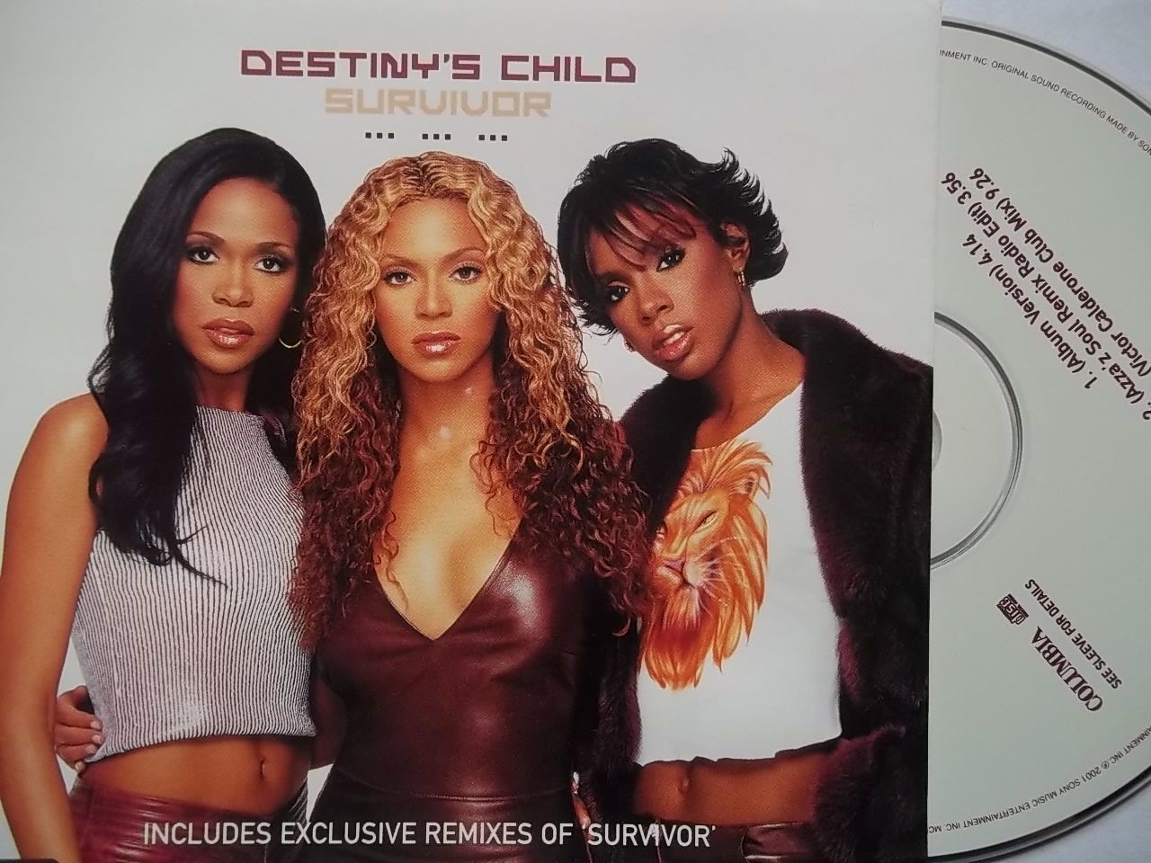 Destiny's Child Survivor Records, Vinyl and CDs - Hard to Find and Out ...