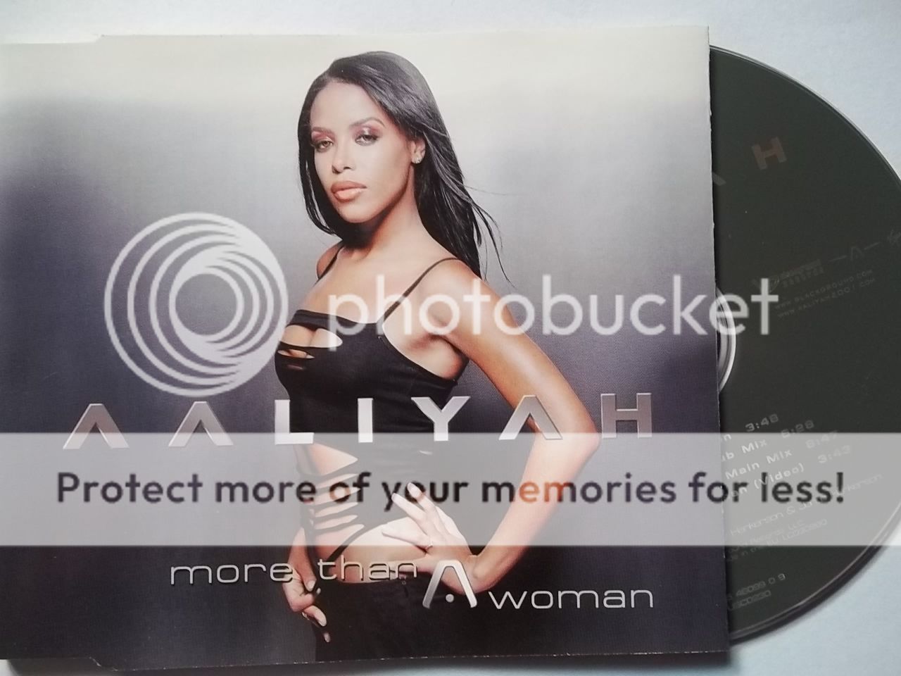 Aaliyah More Than A Woman Records, Vinyl and CDs - Hard to Find and Out ...