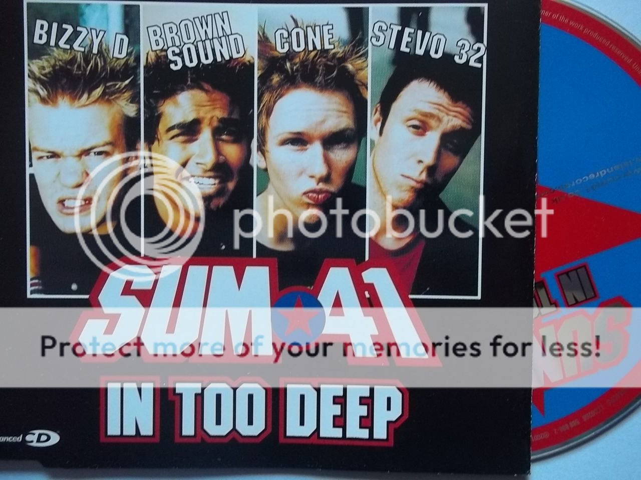 Sum 41 In Too Deep Records, LPs, Vinyl and CDs - MusicStack