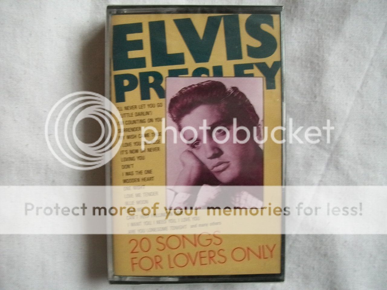 Elvis Presley Records, LPs, Vinyl and CDs - MusicStack