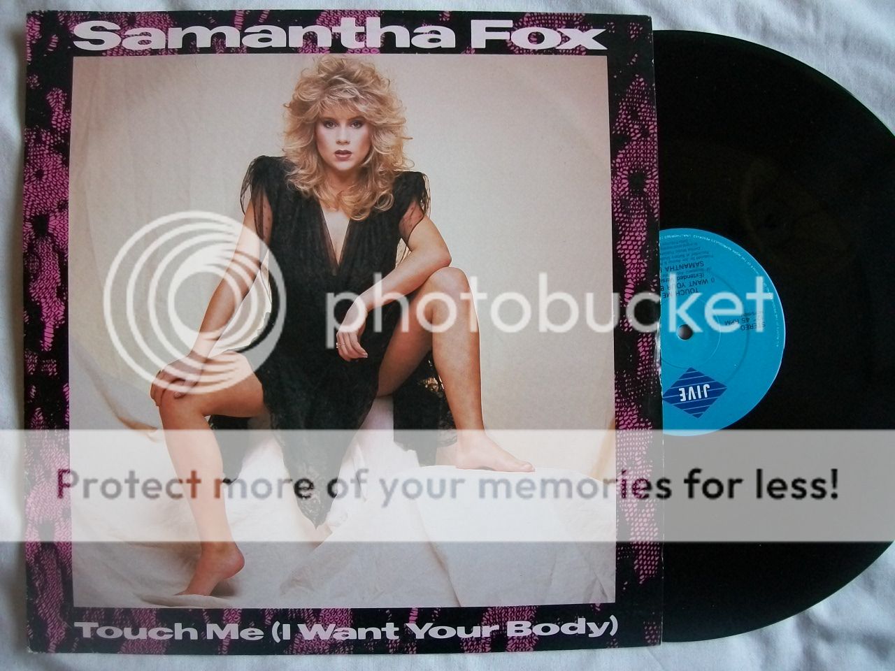 Samantha fox touch me remix