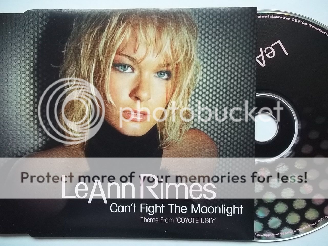 Can't fight the moonlight by Leann Rimes, CDS with AnchorMusic - Ref