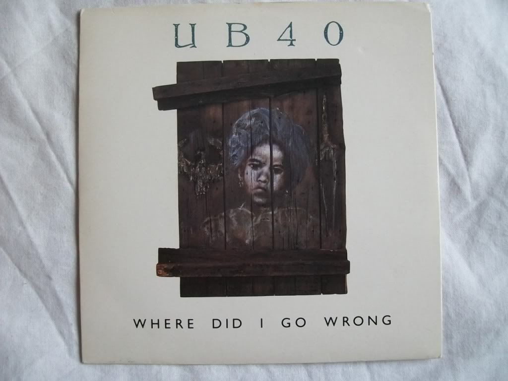 Ub40 where did i go wrong records lps vinyl and cds musicstack