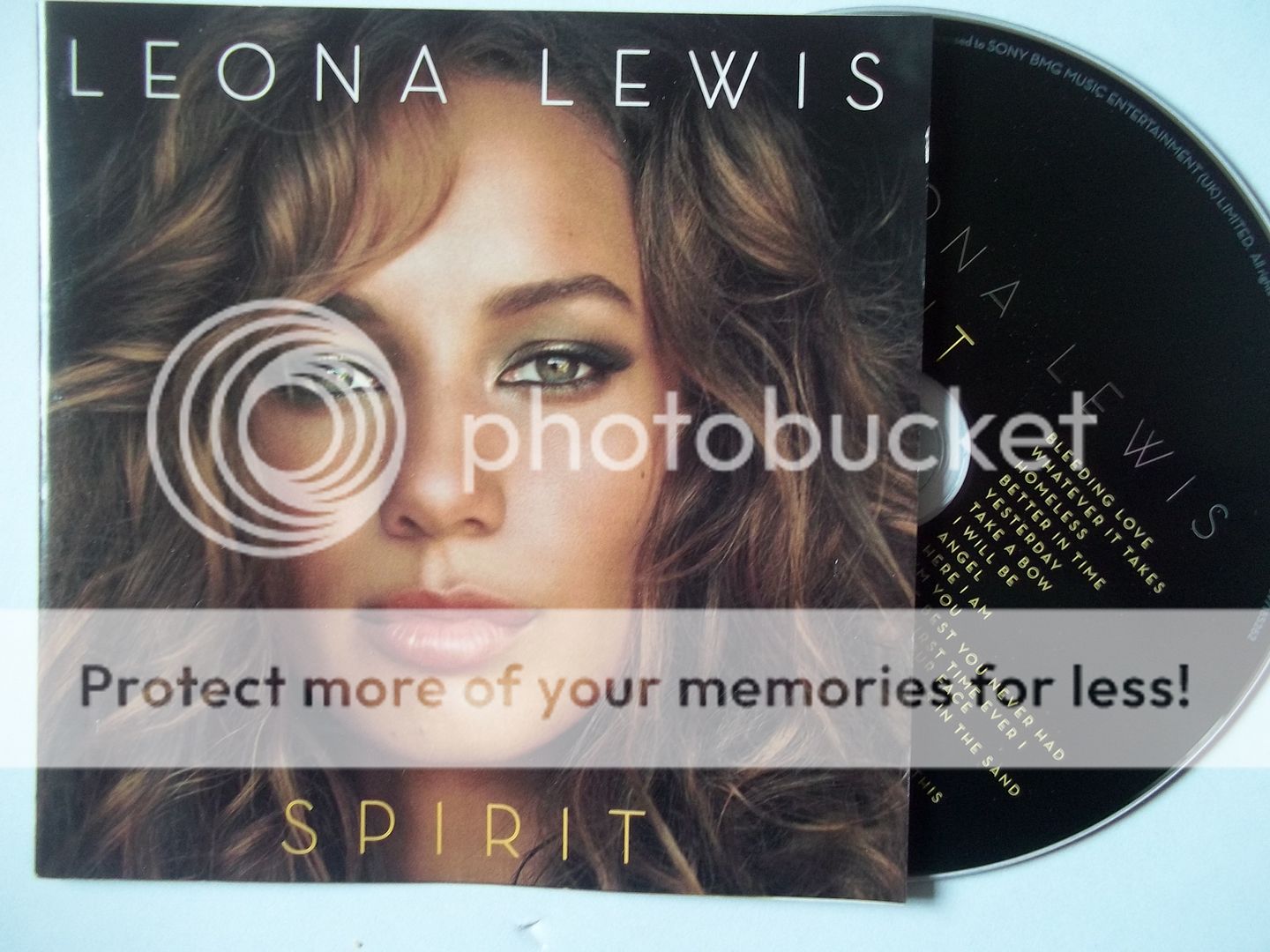 Leona Lewis Spirit Records, LPs, Vinyl and CDs - MusicStack