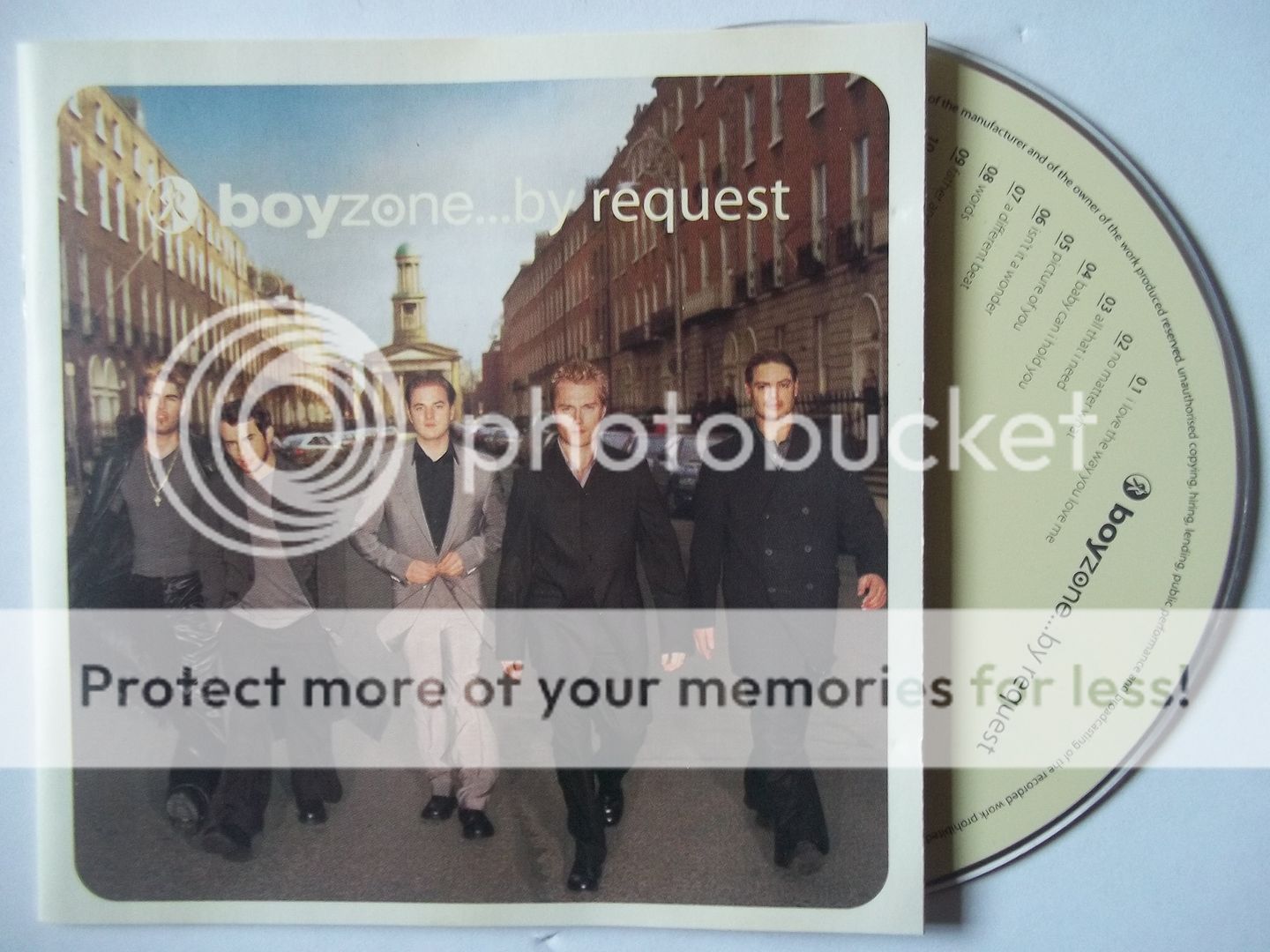 Boyzone By Request Records, LPs, Vinyl and CDs - MusicStack