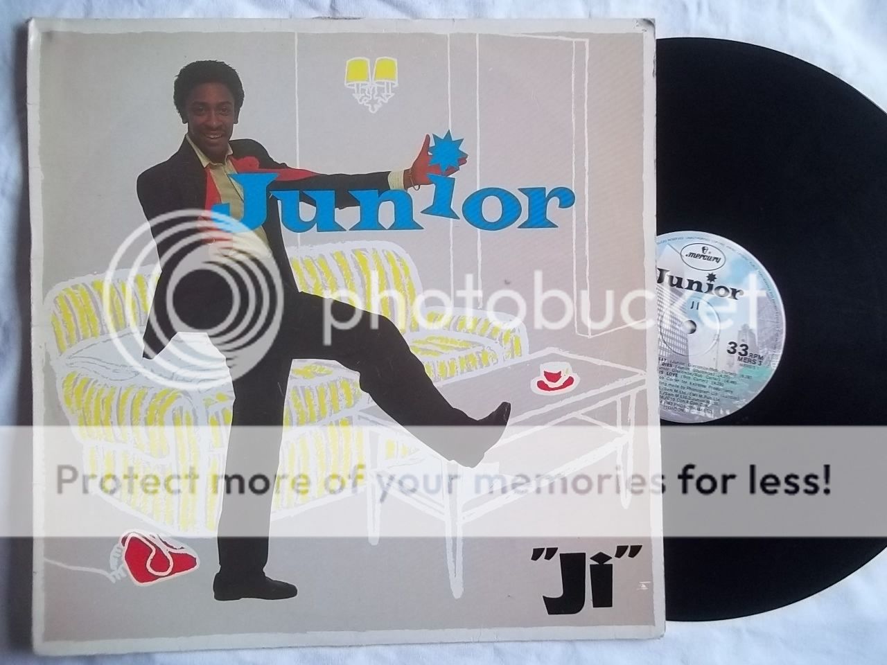 Junior Ji (Vinyl Records, LP, CD) on CDandLP