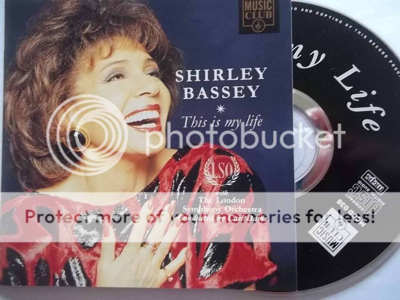 Shirley Bassey This Is My Life Records, LPs, Vinyl and CDs - MusicStack