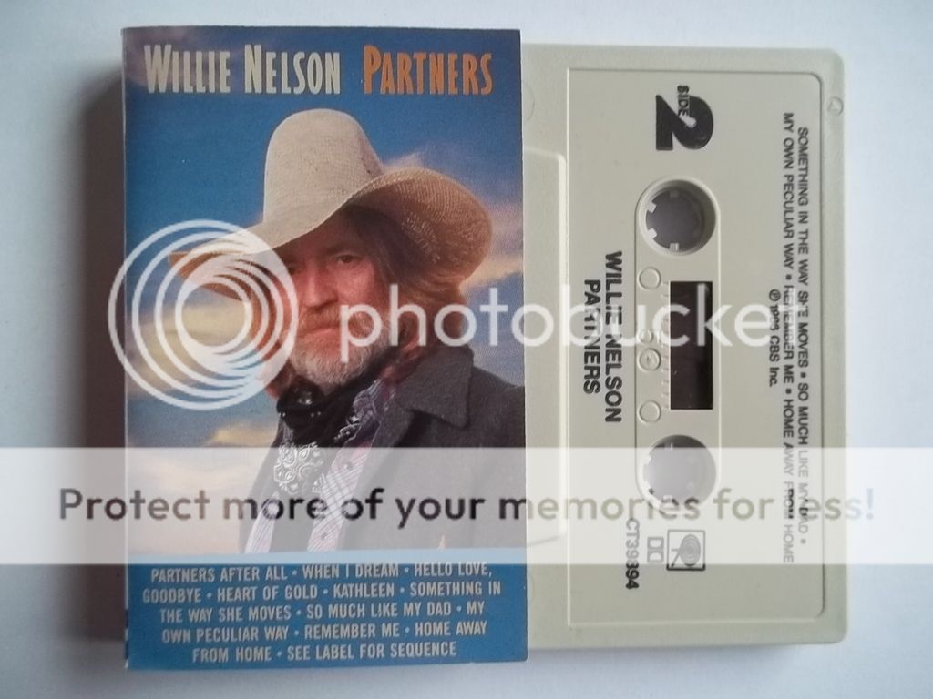 Willie Nelson Partners After All Records, LPs, Vinyl and CDs - MusicStack