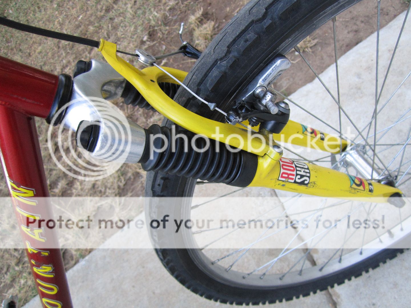 Vintage Rocky Mountain Hammer Race Bike Bicycle Mens