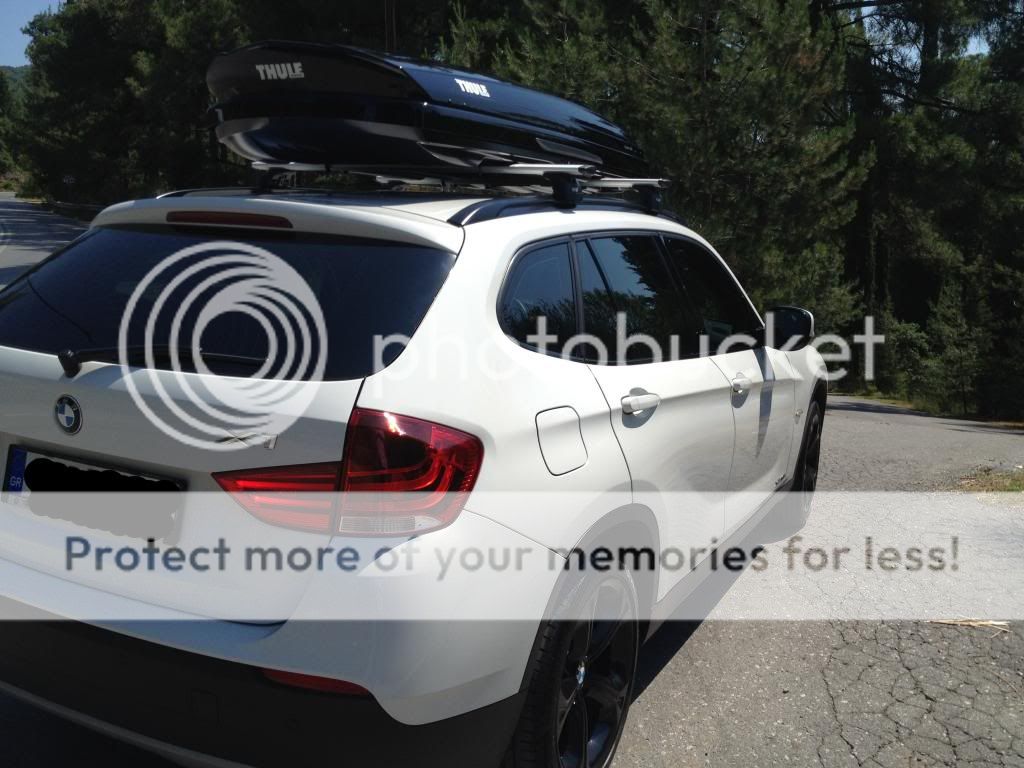 roof racks roof box for x1 xbimmers bmw x1 forum