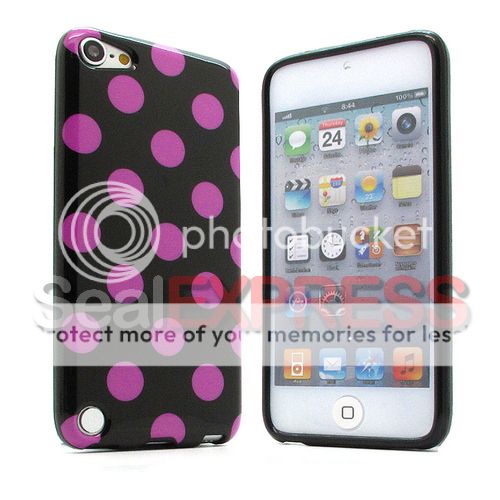 APPLE IPOD TOUCH 5 5G GUMMIERTES HART CASE SCHALE COVER SCHUTZ HÜLLE