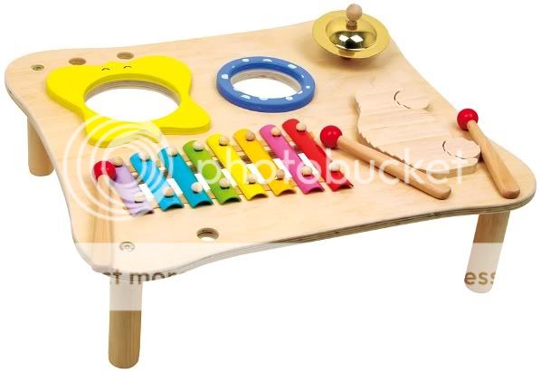 Kinder Musiktisch Spieltisch Musikinstrumente Tisch NEU  