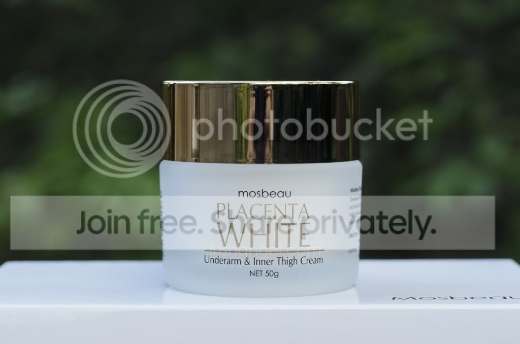 Review: Mosbeau Placenta White All-In-One Set and Underarm